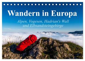 Wandern in Europa (Tischkalender 2024 DIN A5 quer), CALVENDO Monatskalender von Birkigt,  Lisa