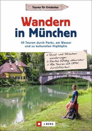 Wandern in München von Glanz,  Werner