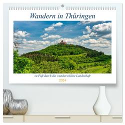 Wandern in Thüringen (hochwertiger Premium Wandkalender 2024 DIN A2 quer), Kunstdruck in Hochglanz von Stollmann,  Michael Wandern in Thüringen (hochwertiger Premium Wandkalender 2024 DIN A2 quer), Kunstdruck in Hochglanz von Stollmann,  Michael