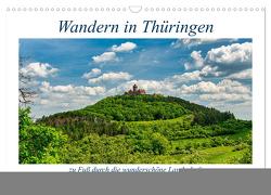 Wandern in Thüringen (Wandkalender 2024 DIN A3 quer), CALVENDO Monatskalender von Stollmann,  Michael Wandern in Thüringen (Wandkalender 2024 DIN A3 quer), CALVENDO Monatskalender von Stollmann,  Michael