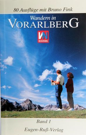 Wandern in Vorarlberg von Fink,  Bruno