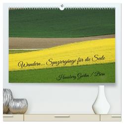 Wandern – Spaziergänge für die Seele Hausberg Gurten/ Bern (hochwertiger Premium Wandkalender 2024 DIN A2 quer), Kunstdruck in Hochglanz von Michel,  Susan