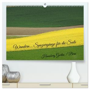 Wandern – Spaziergänge für die Seele Hausberg Gurten/ Bern (hochwertiger Premium Wandkalender 2024 DIN A2 quer), Kunstdruck in Hochglanz von Michel,  Susan