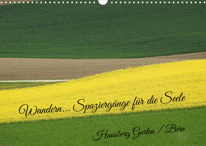 Wandern – Spaziergänge für die Seele Hausberg Gurten/ Bern (Wandkalender 2023 DIN A3 quer) von Michel,  Susan