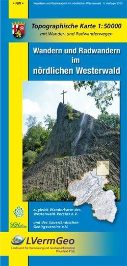 Wandern und Radwandern im nördlichen Westerwald (WR) von Landesamt für Vermessung und Geobasisinformation Rheinland-Pfalz