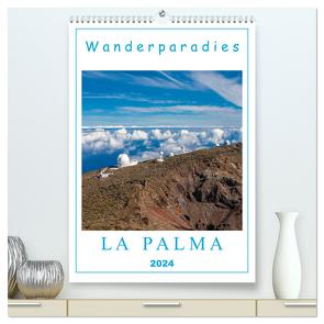 Wanderparadies La Palma (hochwertiger Premium Wandkalender 2024 DIN A2 hoch), Kunstdruck in Hochglanz von Zahn,  Heiko