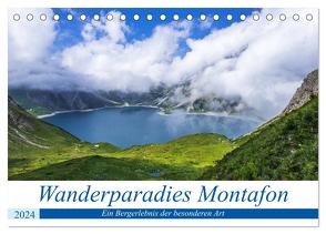 Wanderparadies Montafon (Tischkalender 2024 DIN A5 quer), CALVENDO Monatskalender von Matejka,  Birgit