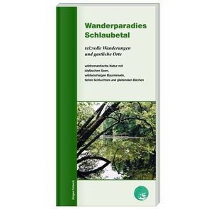 Wanderparadies Schlaubetal von Sobeck,  Jürgen