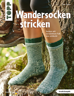 Wandersocken stricken von Jostes,  Ewa