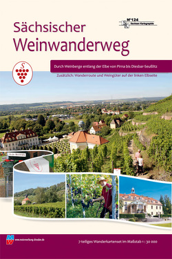 Wandertourenführer Sächsischer Weinwanderweg