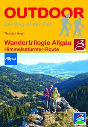 Wandertrilogie Allgäu von Hoyer,  Thorsten