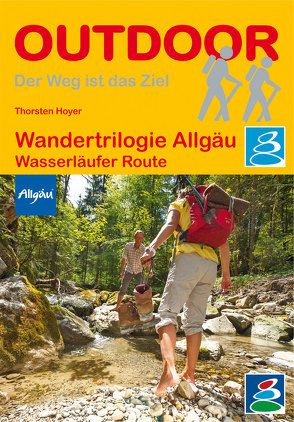 Wandertrilogie Allgäu von Hoyer,  Thorsten