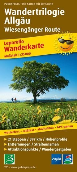 Wandertrilogie Allgäu – Wiesengänger