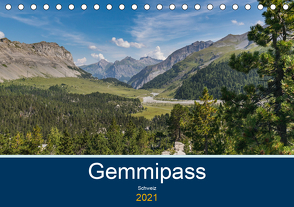 Wanderung über den Gemmipass (Tischkalender 2021 DIN A5 quer) von photography,  IAM