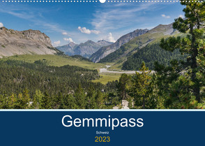 Wanderung über den Gemmipass (Wandkalender 2023 DIN A2 quer) von photography,  IAM