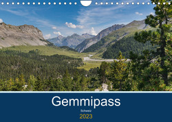 Wanderung über den Gemmipass (Wandkalender 2023 DIN A4 quer) von photography,  IAM