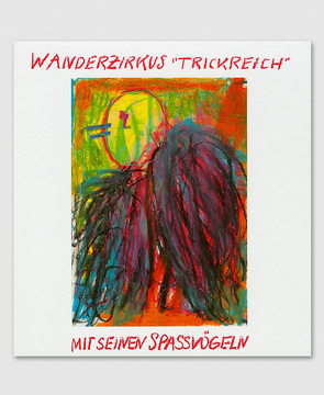 Wanderzirkus Trickreich von Bachlmayr,  Maria-Christine