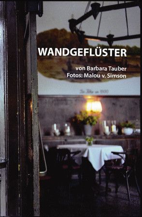 Wandgeflüster von Tauber,  Barbara