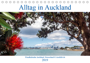 Wandkalender Auckland 2019 DIN A4 Quer (Tischkalender 2019 DIN A5 quer) von by Daniel Eisenhut,  Aucklife