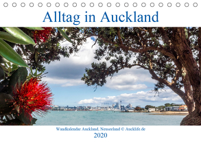 Wandkalender Auckland 2020 DIN A4 Quer (Tischkalender 2020 DIN A5 quer) von by Daniel Eisenhut,  Aucklife