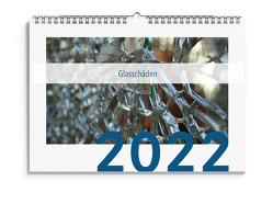 Wandkalender Glas 2022 von Holzmann