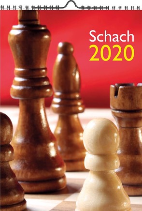 Wandkalender SCHACH 2020 A4 von Ullrich,  Robert