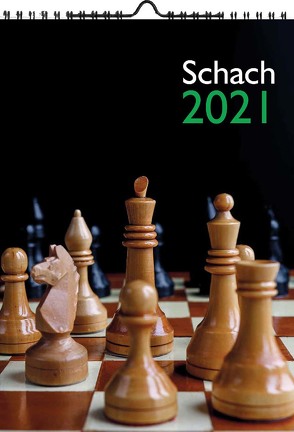 Wandkalender SCHACH 2021 A3 von Ullrich,  Robert