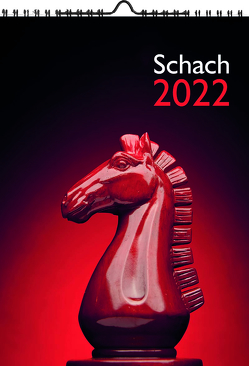 Wandkalender SCHACH 2022 A4 von Ullrich,  Robert