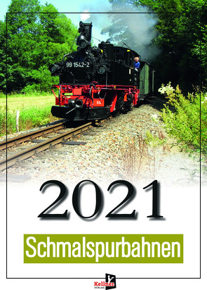 Wandkalender Schmalspurbahn 2021 von Dotzauer,  Manuel