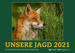 Wandkalender UNSERE JAGD 2021