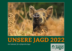 Wandkalender UNSERE JAGD 2022