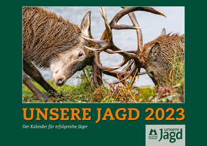 Wandkalender UNSERE JAGD 2023