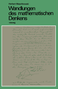 Wandlungen des mathematischen Denkens von Meschkowski,  Herbert