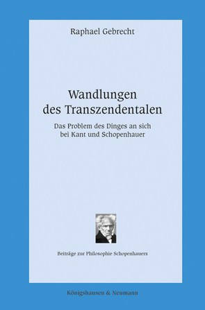 Wandlungen des Transzendentalen von Gebrecht,  Raphael