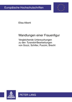 Wandlungen einer Frauenfigur von Alberti,  Elisa