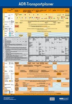 Wandtafel ADR-Transportplaner von Müller,  Norbert