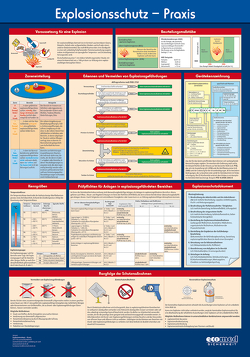 Wandtafel Explosionsschutz-Praxis von Janssen,  Gabriele