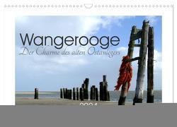 Wangerooge. Der Charme des Ostanlegers (Wandkalender 2024 DIN A3 quer), CALVENDO Monatskalender von M. Laube,  Lucy