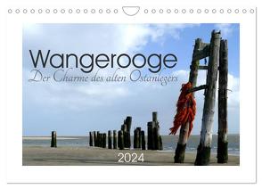 Wangerooge. Der Charme des Ostanlegers (Wandkalender 2024 DIN A4 quer), CALVENDO Monatskalender von M. Laube,  Lucy