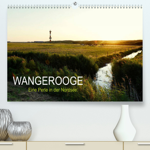 Wangerooge – Eine Perle in der Nordsee. (Premium, hochwertiger DIN A2 Wandkalender 2023, Kunstdruck in Hochglanz) von Mitchell,  Frank