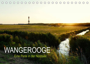 Wangerooge – Eine Perle in der Nordsee. (Tischkalender 2023 DIN A5 quer) von Mitchell,  Frank