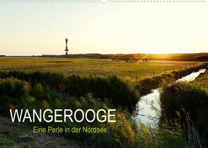 Wangerooge – Eine Perle in der Nordsee. (Wandkalender 2023 DIN A2 quer) von Mitchell,  Frank