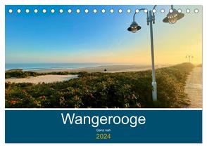 Wangerooge: Ganz nah (Tischkalender 2024 DIN A5 quer), CALVENDO Monatskalender von Raehse,  Jeannine