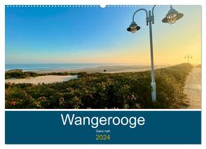 Wangerooge: Ganz nah (Wandkalender 2024 DIN A2 quer), CALVENDO Monatskalender von Raehse,  Jeannine