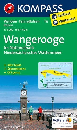 Wangerooge im Nationalpark NIedersächsisches Wattenmeer von KOMPASS-Karten GmbH