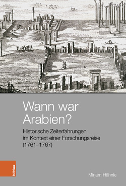 Wann war Arabien? von Hähnle,  Mirjam