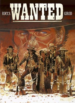 Wanted von Girod,  Thierry, Rocca