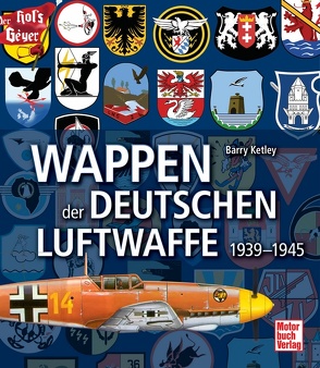 Wappen der Deutschen Luftwaffe von Ketley,  Barry