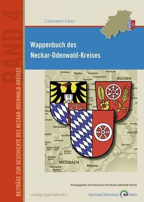 Wappenbuch des Neckar-Odenwald-Kreises von Graf,  Gerhard