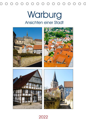 Warburg – Ansichten einer Stadt (Tischkalender 2022 DIN A5 hoch) von W. Lambrecht,  Markus